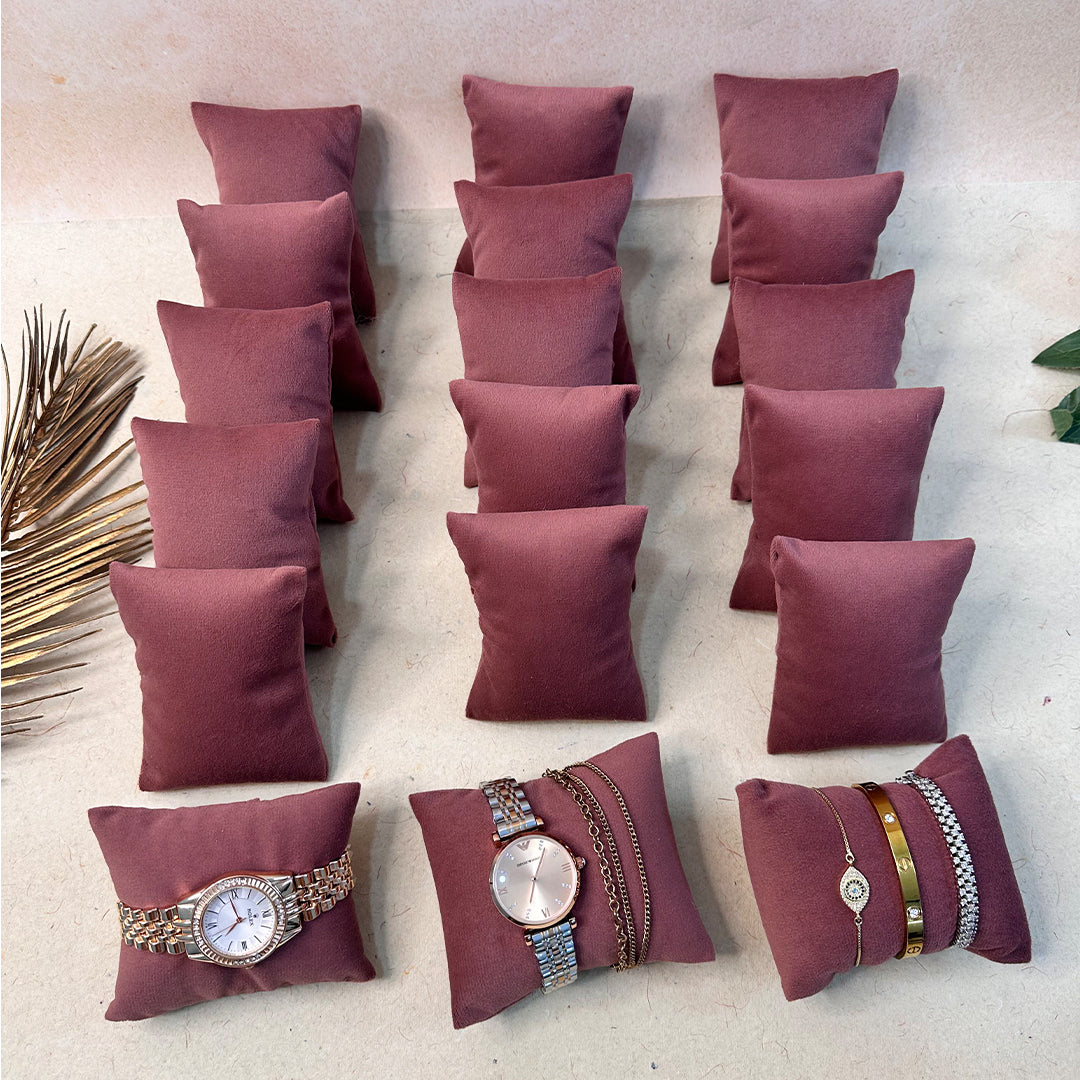 Soft Cushion Pillows for Watches & Bracelets